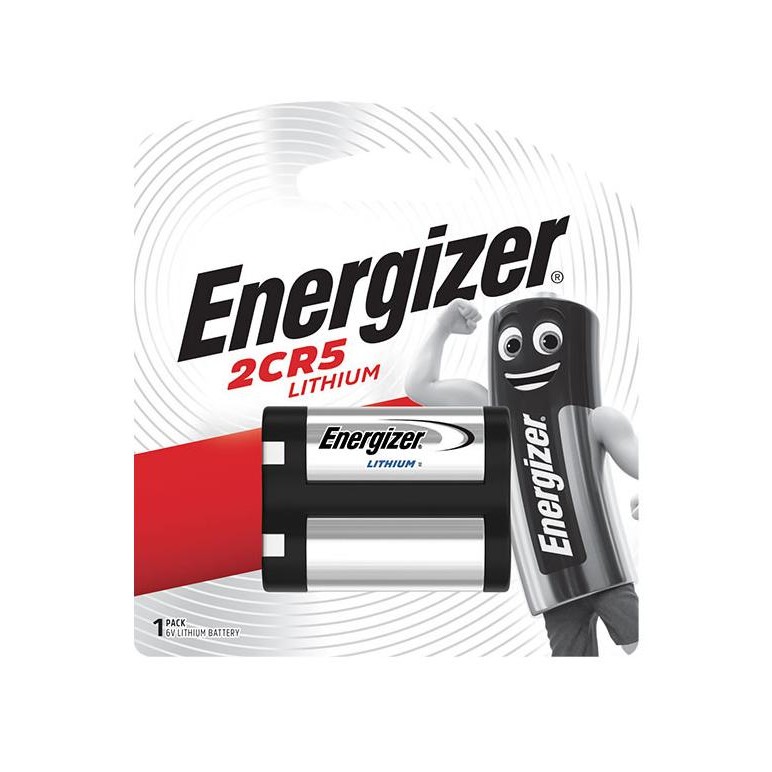 

TERSEDIA ENERGIZER SPECIALTY LITHIUM 2CR5 BATTERIES