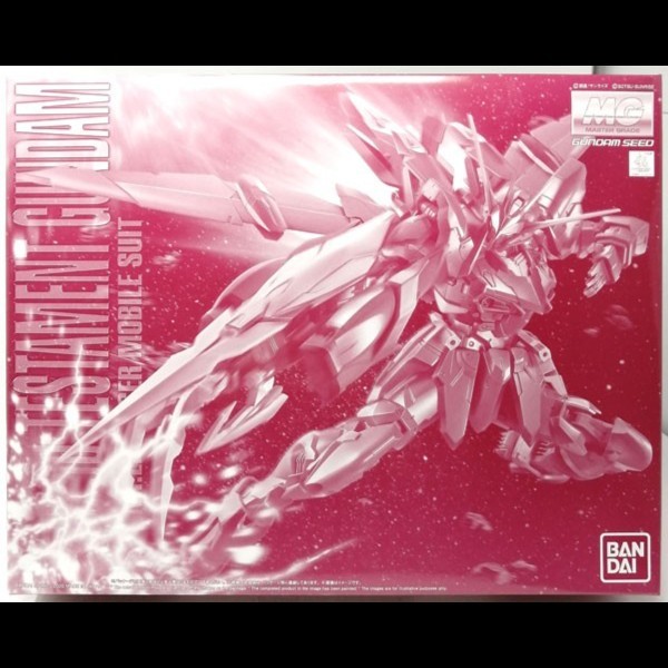 Jual Mg 1/100 Testament Gundam P Bandai