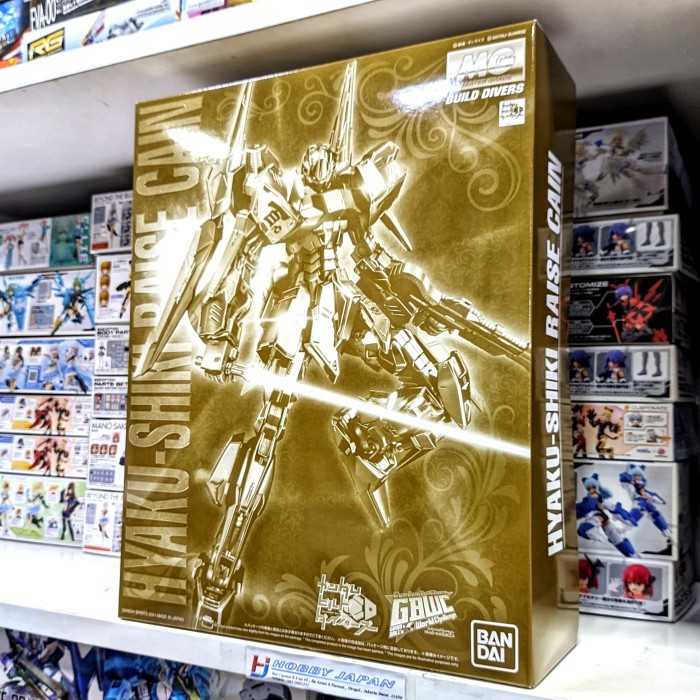 Jual Mg Hyaku Shiki Raise Cain