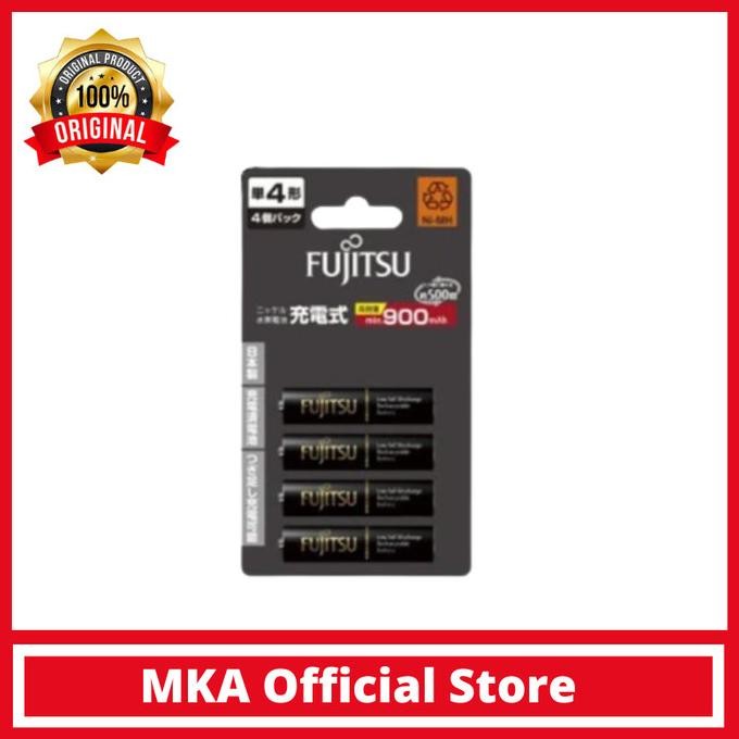 

TERSEDIA FUJITSU BATERAI RECHARGEABLE A3 MIN900 MAH (900MAH) BP4