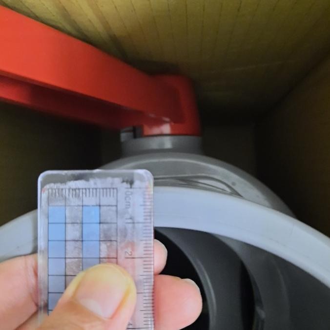 BALLVALVE PVC 6" / BALL VALVE PVC 6 inch / STOP KRAN PVC KDJ 6"