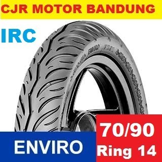 Ready Ban Motor TUBLES IRC ENVIRO NR91 70/90 ring 14 ban depan MIO J M3 FINO