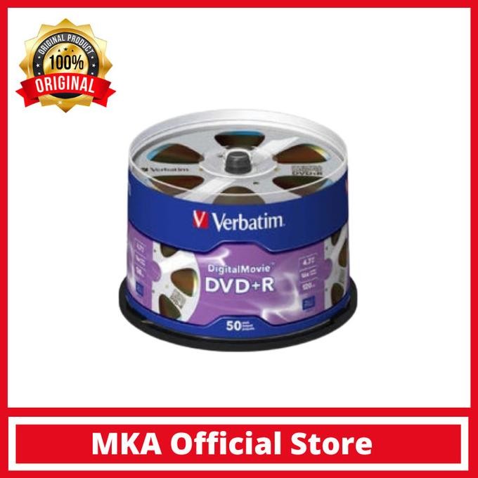 

TERSEDIA DVD+R 16X MOVIE CB 50 #62141