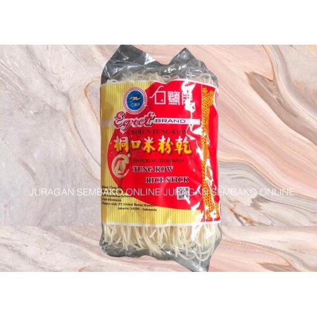 

Bihun Tungkow Rice Steak Su Brand 500Gr / Bihun Besar Tung Kow
