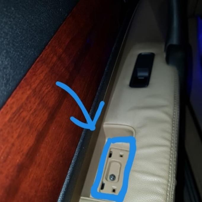 Penutup Arm Rest Pegangan Tangan Pintu Depan Honda Crv 2007-2012 Ori Harga Khusus