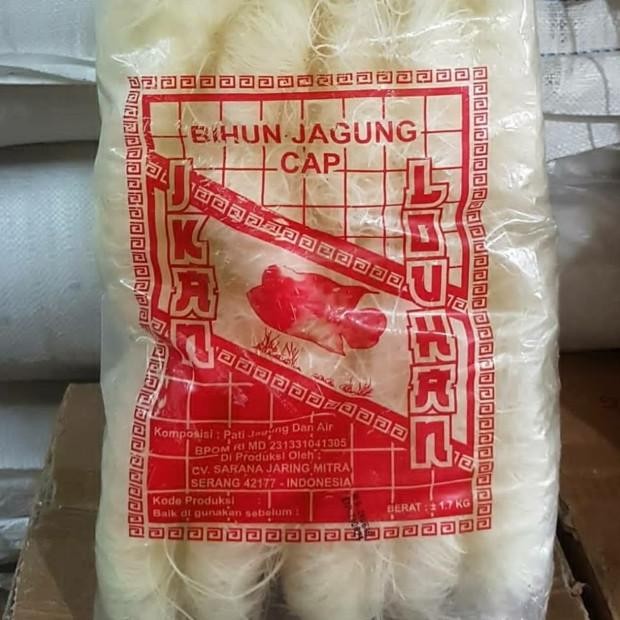 

Bihun Jagung Spesial Cap Louhan Bal 2Kg Ready Go Send Murmer