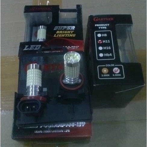 Fog Lamp Gartner NEW H11 , H16 , HB4