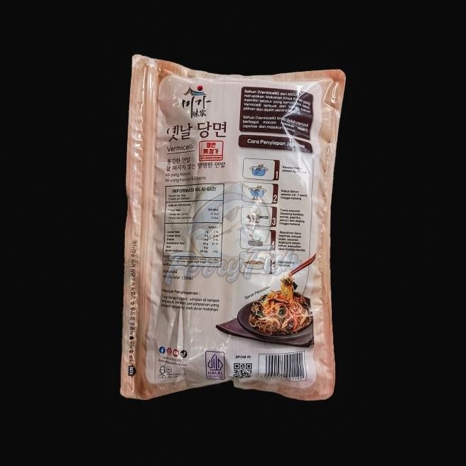 

Korean Vercelli / Sohun Soun Bihun Korea / Dangmyeon Japchae 500 Gram