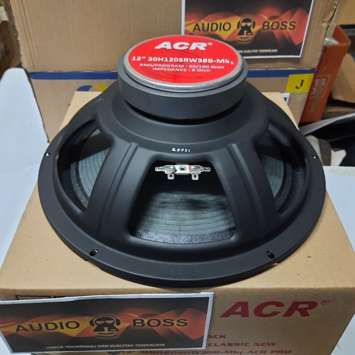 Speaker 12 Inch Woofer Acr Pro 500 Watt / Speaker Woofer 12" Acr Pro