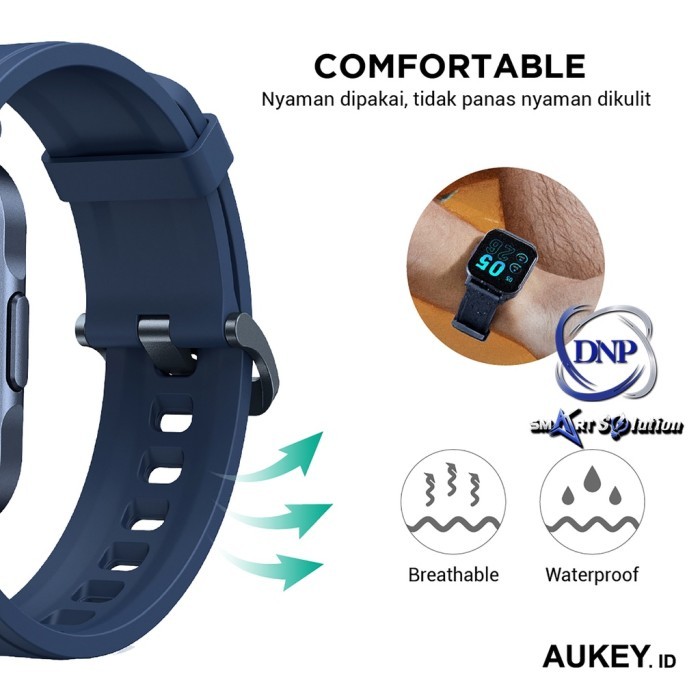 Aukey Smartwatch Strap Ls02 20Mm Original
