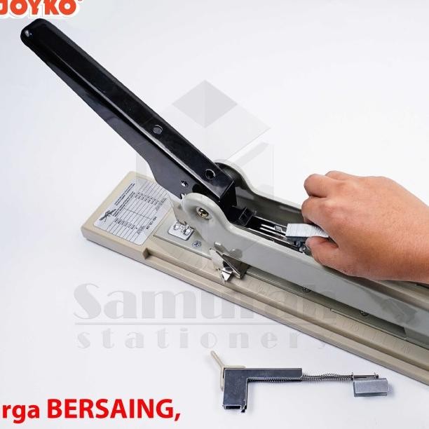 

Stapler Joyko Hd-12L/24 Besar / Mesin Staples Jilid Hd 12L 24 Panjang