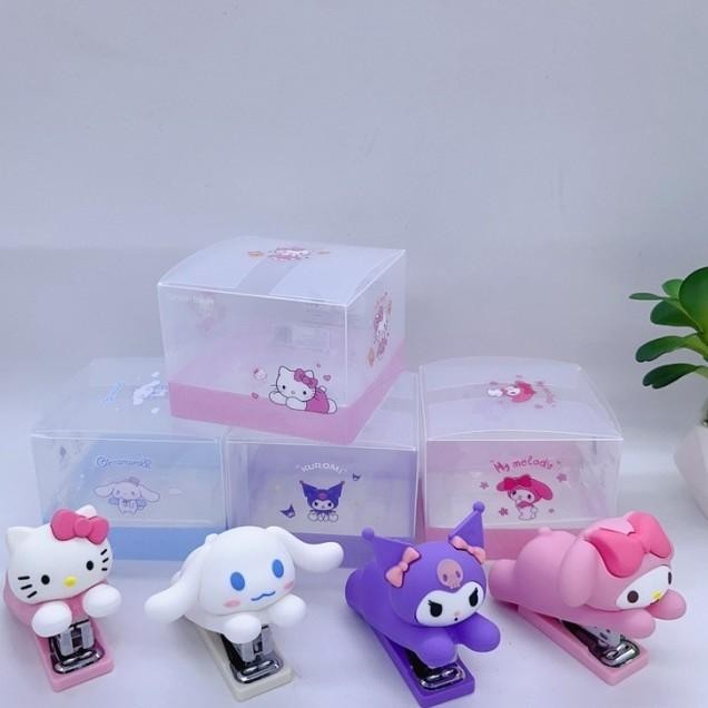 

Staples 3D Sanrio Lucu / Stapler Sanrio / Hekter Cinnamorol Melody Kur