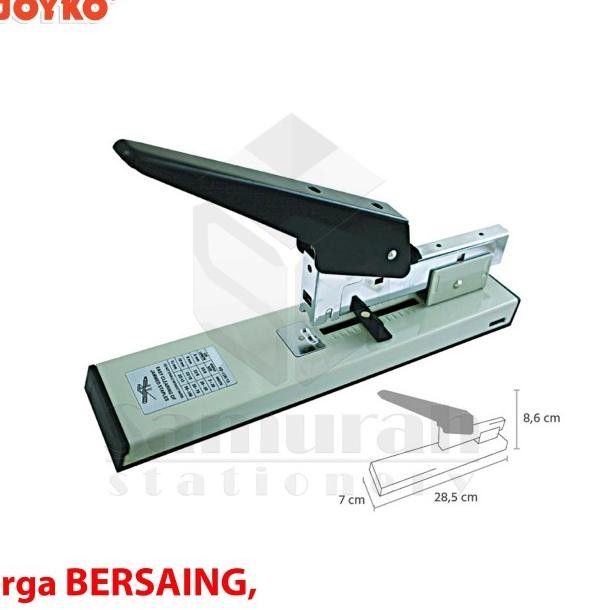 

Stapler Joyko Hd-12N/13 Dek / Mesin Staples Jilid Hd 12N / 13 Kecil