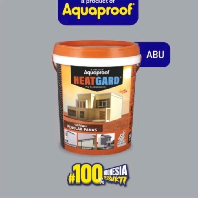 NEW Heatgard Aquaproof 4kg /Cat Pelapis Tolak Panas&Bocor