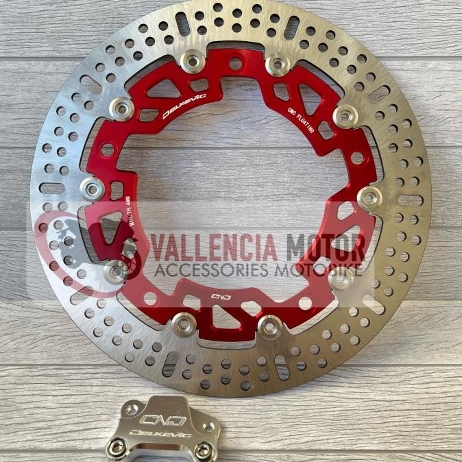 Piringan cakram gsx r150 gsx s 320mm floating cnc dnd delkevic