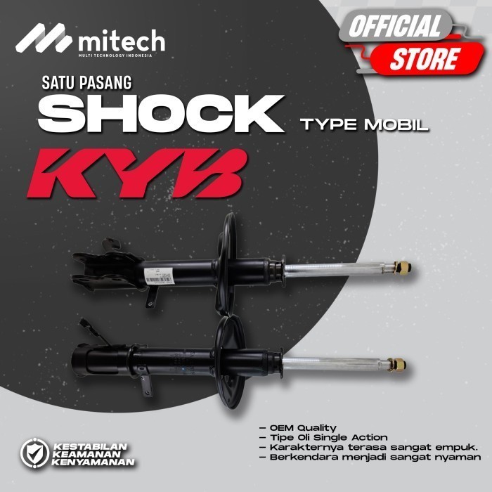 Kayaba / KYB Premium Shockbreaker Mobil Great Corolla / All New Corolla - Bagian Depan