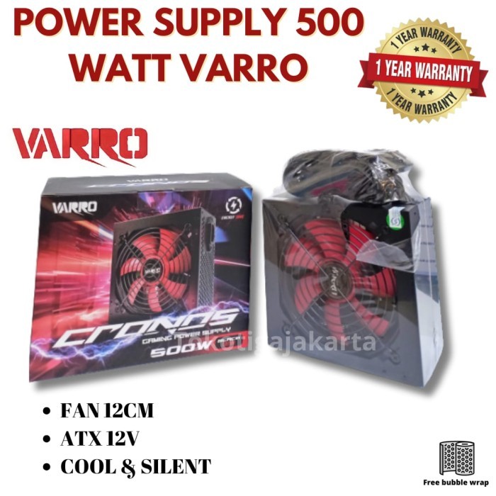 Power Supply 500watt - Psu Komputer 500watt - Psu Komputer