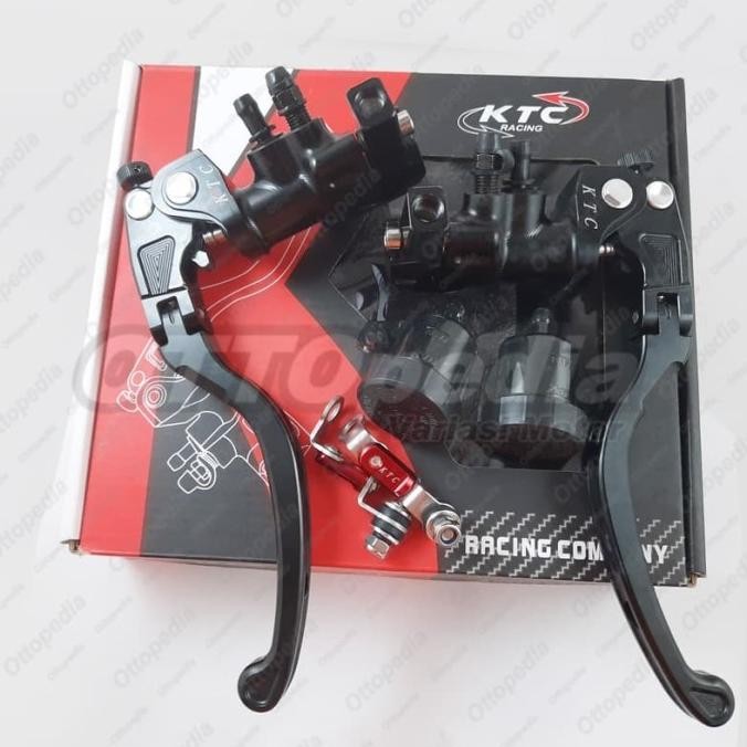 HARGA DISC - KTC Master Rem Tabung Kanan Kiri Yamaha NMAX Xmax Aerox PCX Lokal 150