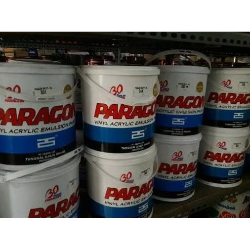 TERBARU - Cat Paragon 5 kg. Paragon galon warna