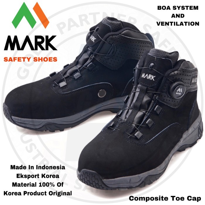 SAFETY SHOES / sepatu safety SPORT K2-67 NA Xgrip QC eksport korea