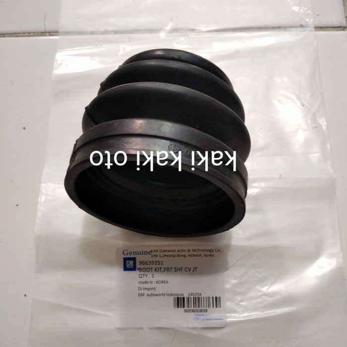 karet boot but as roda luar. boot CV joint out Chevrolet captiva