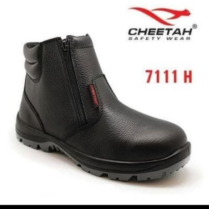 Sepatu Safety Cheetah 7111H / Safety Shoes Cheetah 7111 H Original
