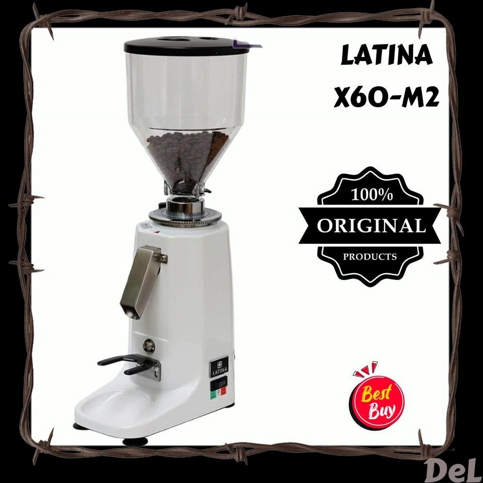 Selen Alat Kopi Latina Dx60-M Espresso Grinder Kopi Elektrik Coffee Electric X 60 Manual V2 X60