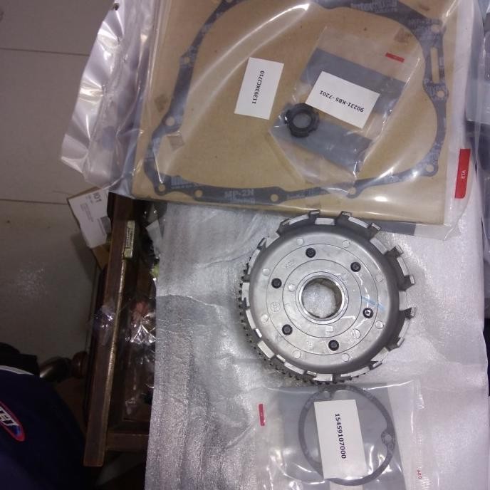 HARGA DISC - kopling house assy mega pro advance .06221-KEH-305