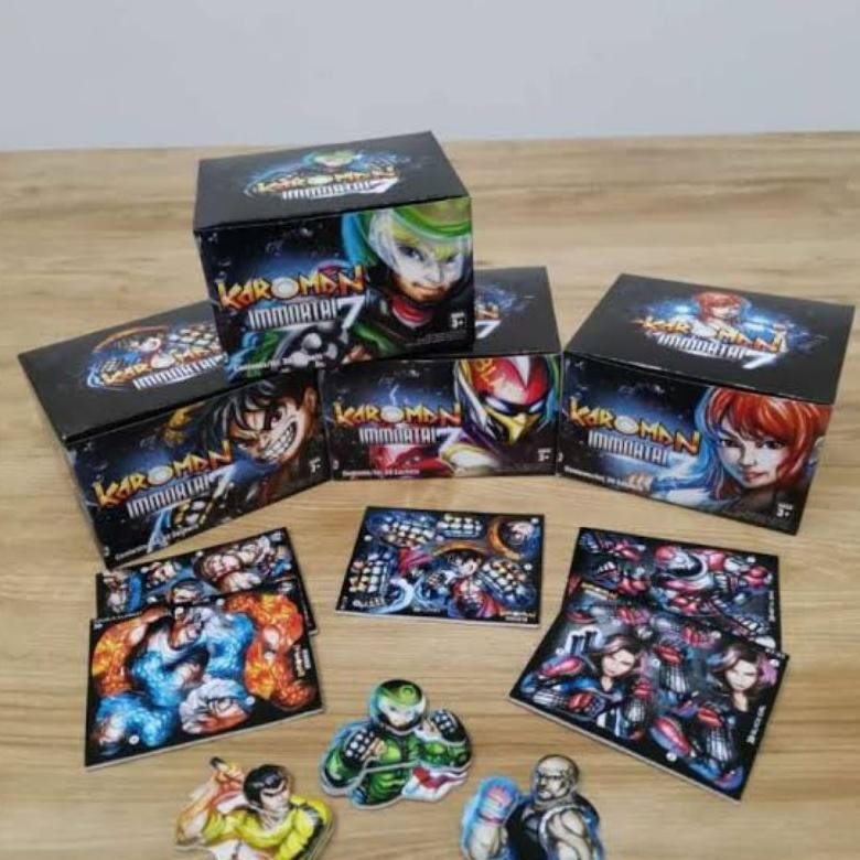 KAROMAN VII & CRAZY BIRD PUZZLE 3D - MAINAN EDUKASI ANAK KAROMAN - SOUVENIR ULTAH