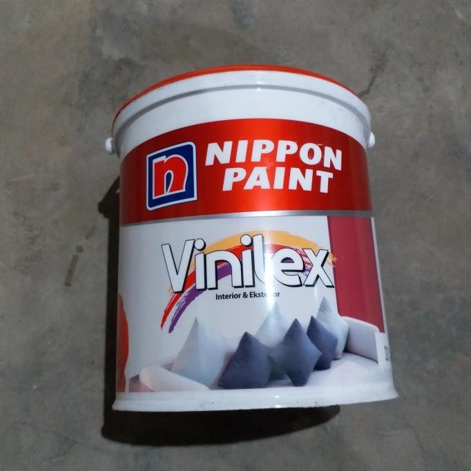 HARGA DISC - vinilex putih 300 5kg cat tembok nippon