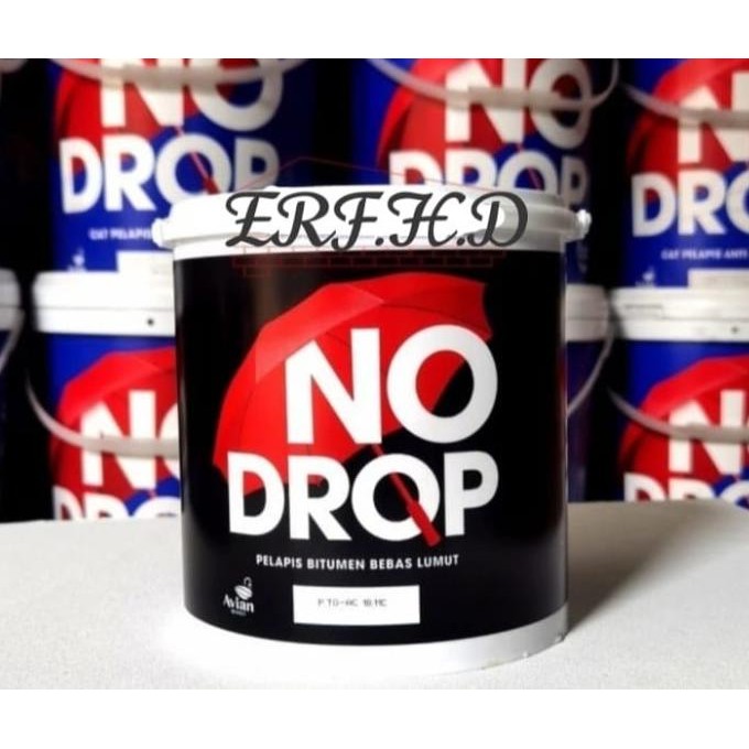 CAT NO DROP BITUMEN BLACK HITAM 4KG BITUMEN NO DROP PELAPIS ANTI BOCOR