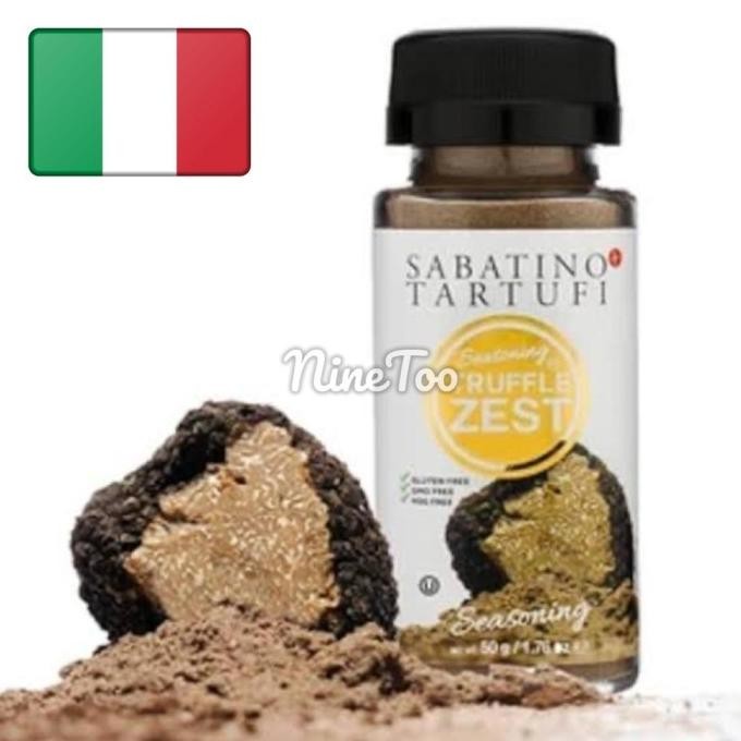 

Truffle Zest Powder Seasoning Sabatino Tartufi import italy