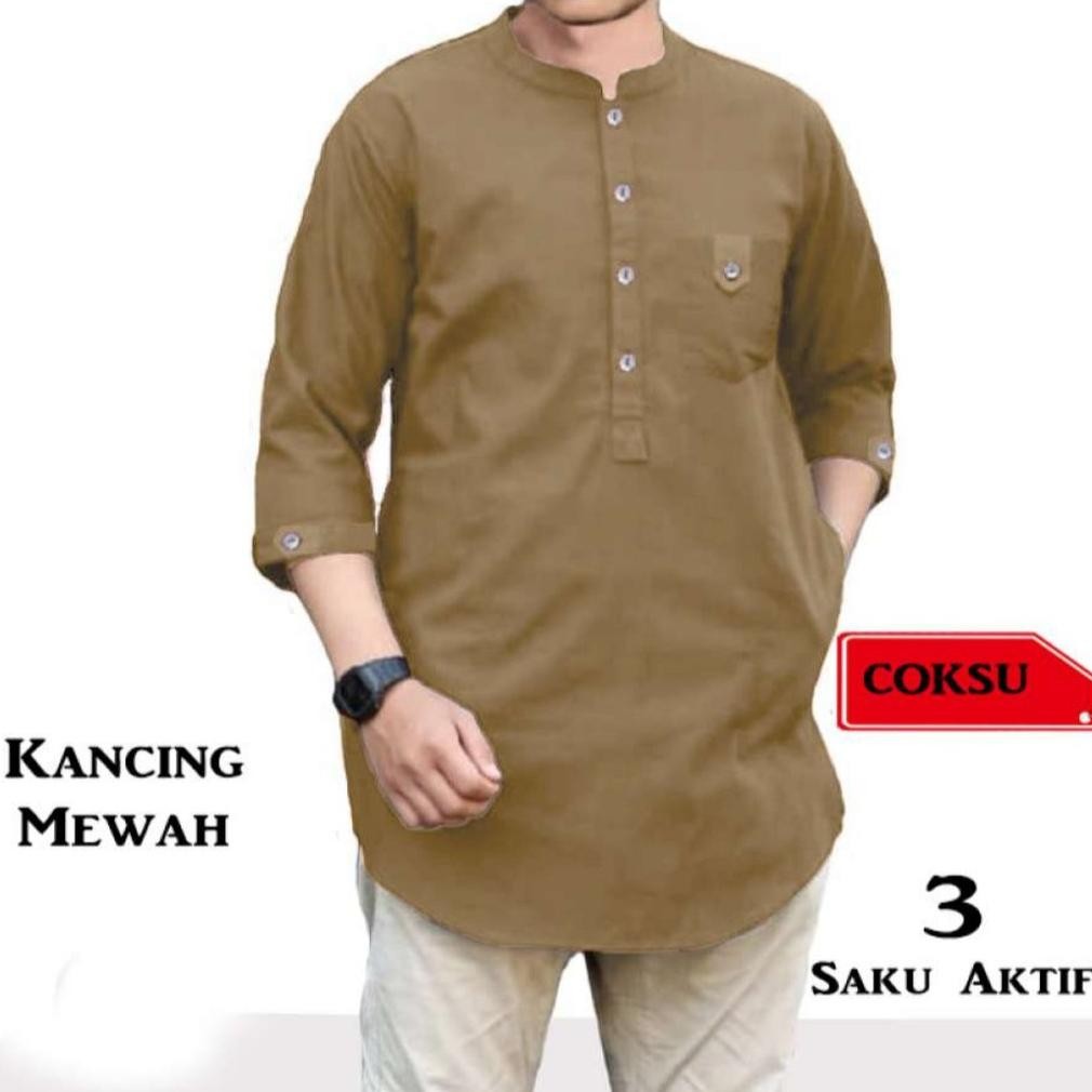 UFC  BAJU KOKO QURTA TRIKHAN SIZE M-L-XL-XXL-XXXL