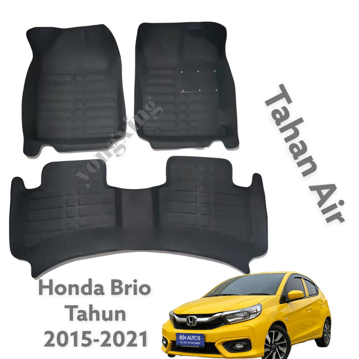Karpet Mobil 5D Premium Honda Brio 2016-2021