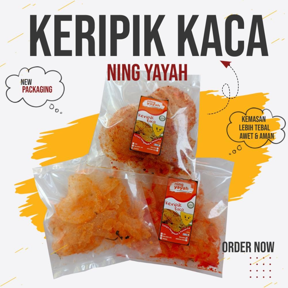 

KERIPIK KACA NING YAYAH KRIPIK KITA