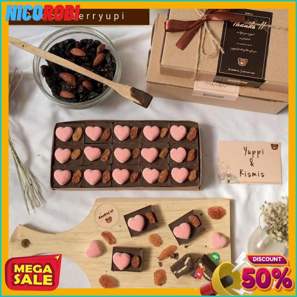 

Hampers Choco Berryupi/ Cokelat / Hadiah/ Kado (Murmer)