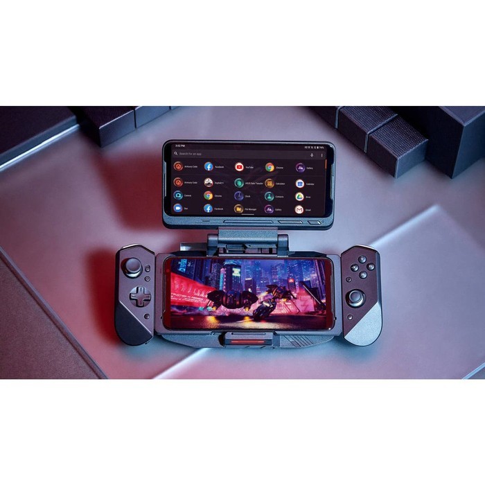 TWINVIEW DOCK ROG PHONE 3 - TWIN VIEW MOBILE DOCKING AERO COOLER