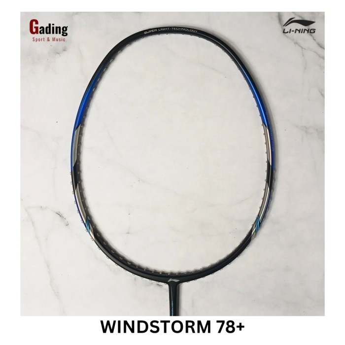 Raket Badminton Lining Windstorm 78 +