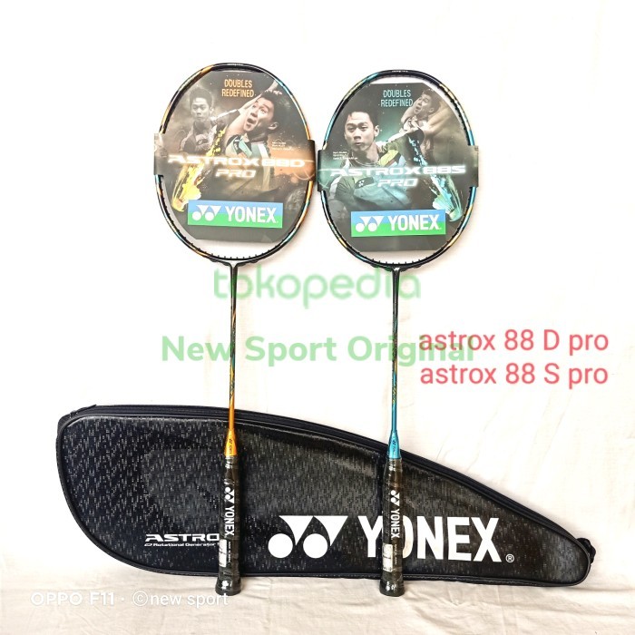 raket yonex astrox 88S pro/astrox 88D pro