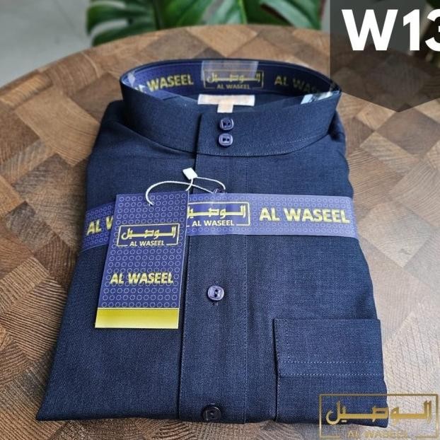 Jubah Al Haramain Woll Al Waseel
