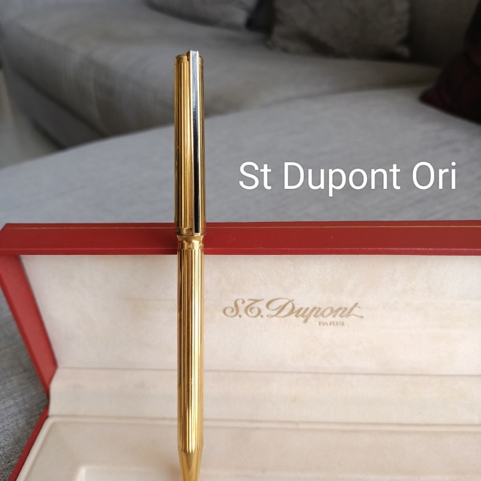 

Farizal - Pena St Dupont Original No Parker Cross Waterman St Dupont Mont Blanc Sheaffer Pelikan