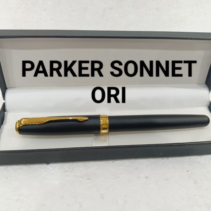 Farizal - Pena Parker Sonnet Original No Pilot Pelikan Platinum Sailor Parker Waterman Sheaffer