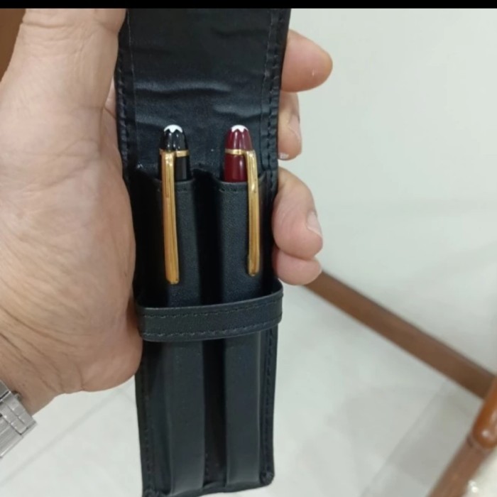 

Farizal - Holder/Case/Tempat Pena Isi Dua Pen