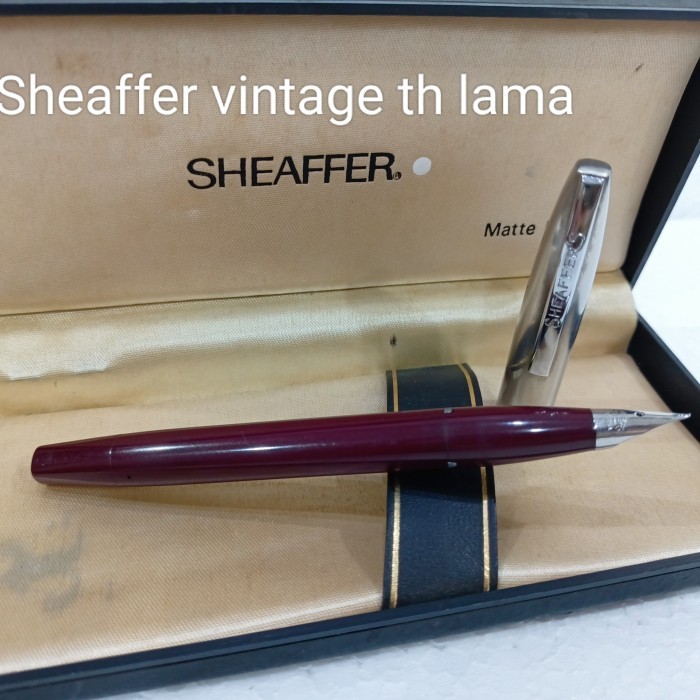 

Farizal - Pena Sheaffer Fountain Jadul Th Lama No Parker Pelikan Cross Pilot