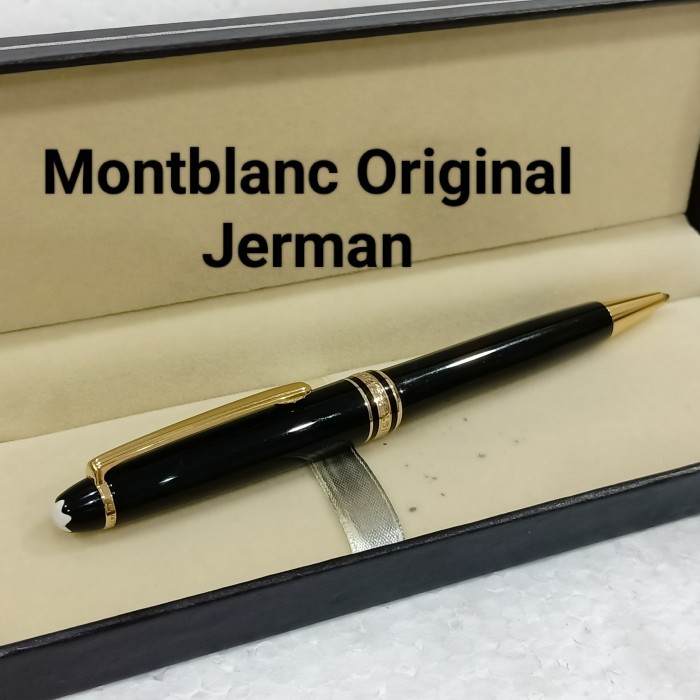 

Farizal - Pena Mont Blanc Meistertuck Original Jerman No 01 Parker Waterman Sheaffer Pilot Aigner