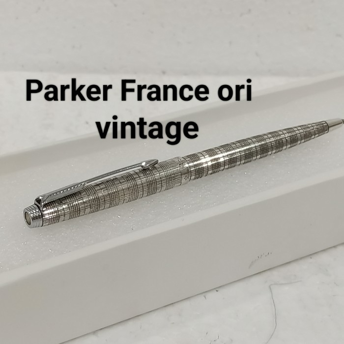 

Farizal - Pena Parker Vintage Perak Usa Ori No Mont Blanc St Dupont Waterman Sheaffer Pelikan