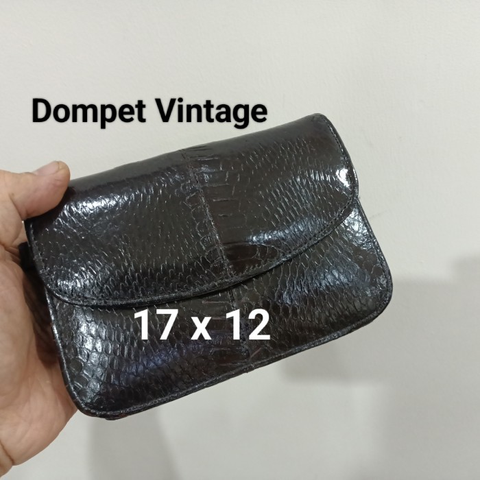 

Farizal - Dompet Jadul Vintage Tahun Lama