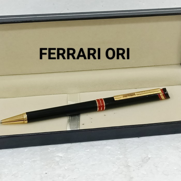 

Farizal - Pena Ferrari Original No Pilot Parker Pelikan Bvlgari Waterman Sheaffer St Dupont Mont