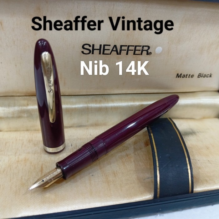 

Farizal - Pena Sheaffer Vintage Th Lama Original No Parker St Dupont Pelikan Mont Blanc