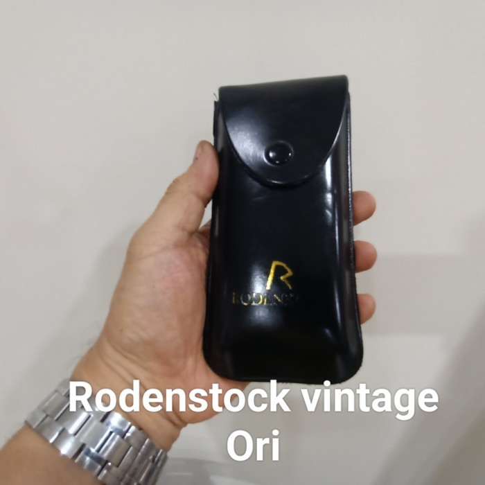 

Farizal - Tempat Kaca Mata Vintage Rodenstock Original Kulit Asli